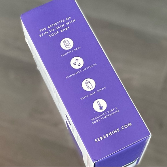 SOLD 🛍 Maternity Sleeveless Cotton Skin to Skin Top - Blush - Picture 9 of 11